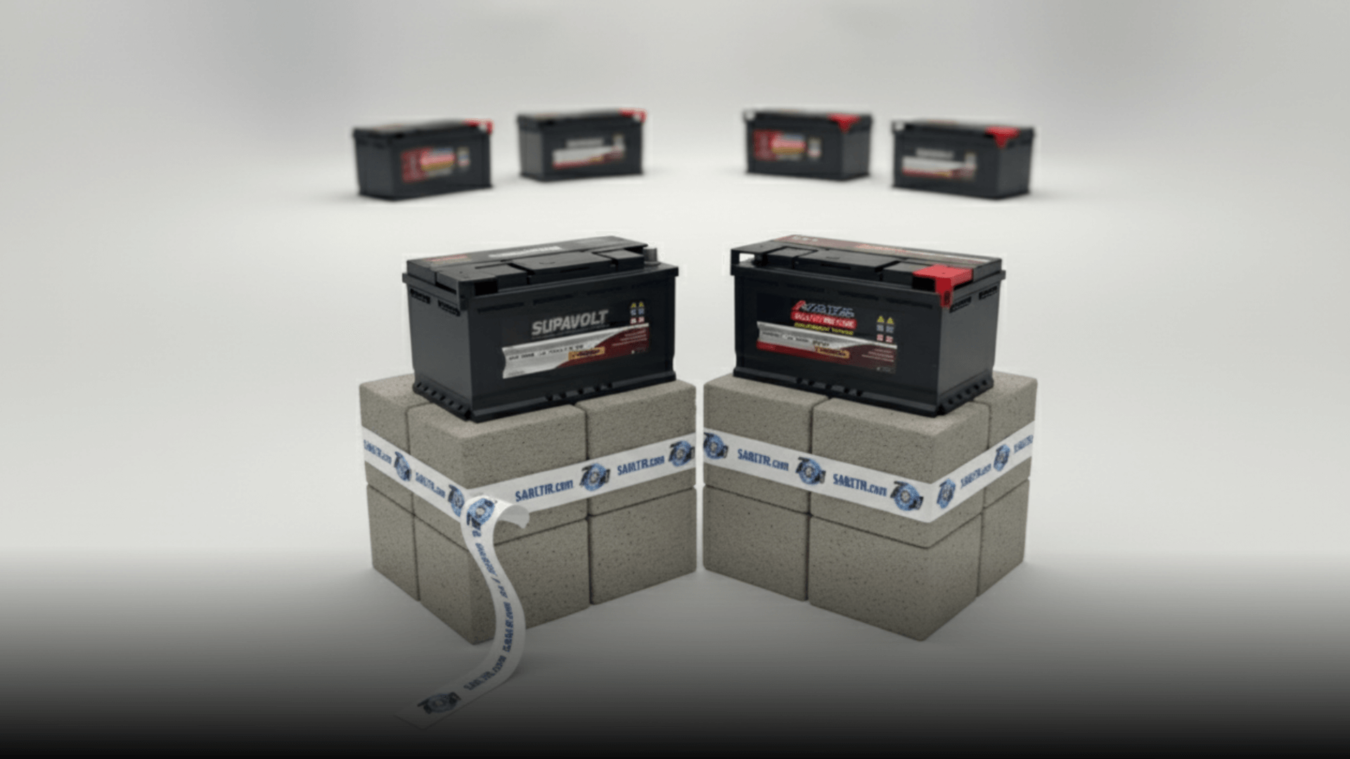 TIR Batteries Bannière